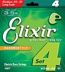 Elixir Nanoweb Electric 4str Bass, Long Scale 40-95 ― Guitar-Supply.ru