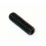 AllParts bridge height screws, black