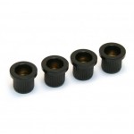 AllParts bass string ferrules, black