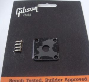 Gibson Jack Plate, black. ― Guitar-Supply.ru