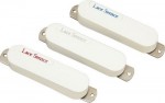 Lace Sensor "Plus Pack": Blue-Silver-Red set, белые.