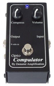 Demeter Opto Compulator ― Guitar-Supply.ru