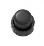 AllParts concentric knobs, black