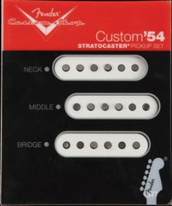 Fender Custom Shop '54 Strat set. ― Guitar-Supply.ru