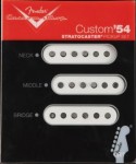 Fender Custom Shop '54 Strat set.