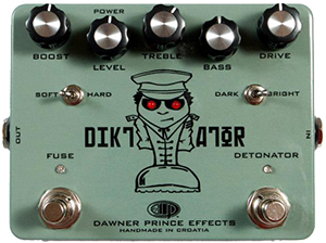 Dawner Prince Diktator Overdrive ― Guitar-Supply.ru