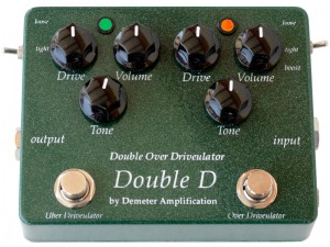 Demeter Double Overdriveulator ― Guitar-Supply.ru