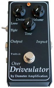 Demeter Over Driveulator ― Guitar-Supply.ru