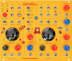 Endorphin.es Furthrrrr Generator Dual VCO ― Guitar-Supply.ru