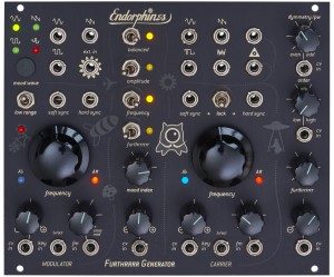 Endorphin.es Furthrrrr Generator Dual VCO black edition ― Guitar-Supply.ru