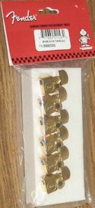 Колки Fender American Standard, золото ― Guitar-Supply.ru