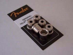 Fender Original Telecaster String Ferrules, 6шт. ― Guitar-Supply.ru