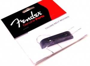 Fender Original Thumbrest, черный ― Guitar-Supply.ru