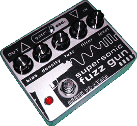 DBA Supersonic Fuzz Gun ― Guitar-Supply.ru