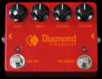 Diamond FireBurst ― Guitar-Supply.ru
