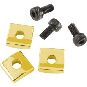 AllParts Floyd Rose nut blocks, gold ― Guitar-Supply.ru