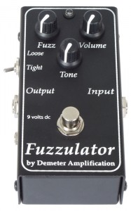 Demeter Fuzzulator ― Guitar-Supply.ru