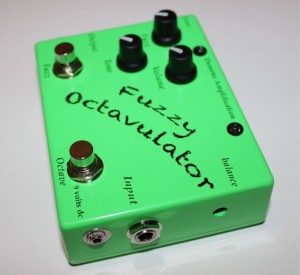 Demeter Fuzzy Octavulator ― Guitar-Supply.ru