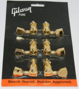 Колки Gibson, золото. ― Guitar-Supply.ru