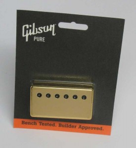 Крышка звукоснимателя Gibson, бридж, золото. ― Guitar-Supply.ru