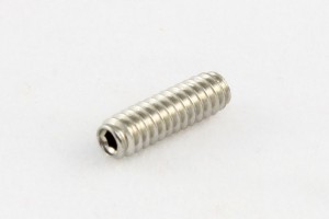 AllParts bridge height screws, nickel ― Guitar-Supply.ru