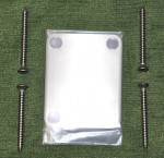 Stainless Steel Neck Plate, highluster