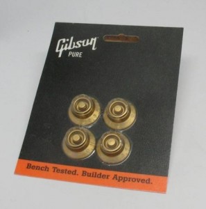 Ручки потенциометров Gibson Tophat, золото ― Guitar-Supply.ru