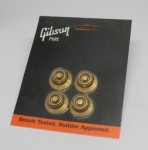 Ручки потенциометров Gibson Tophat, золото