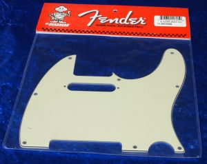 Пикгард для телекастера Fender, мятный (mint green) ― Guitar-Supply.ru