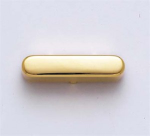 AllParts gold telecaster neck pickup cover ― Guitar-Supply.ru