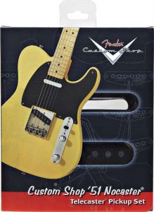 Fender Custom Shop 51' Nocaster Tele Pickups set. ― Guitar-Supply.ru