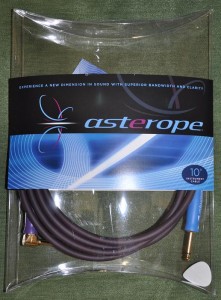 Asterope purple gold A-S jacks, 10' ― Guitar-Supply.ru