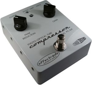 Effectrode Photo-Optical Tube Compressor ― Guitar-Supply.ru