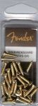 Fender Pickguard Screws, gold. 