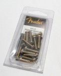 Fender Pickup/Switch Screws, золото.