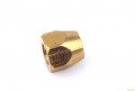 Gibson Truss Rod Nut, brass