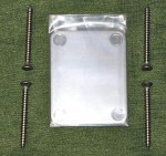Stainless Steel Neck Plate, satin