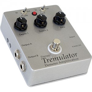 Demeter Stereo Tremulator ― Guitar-Supply.ru