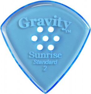 Gravity Sunrise Standard Gripholes 2mm ― Guitar-Supply.ru