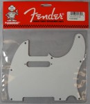 Пикгард для телекастера Fender, белый.  