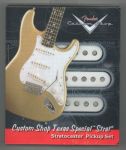 Fender Custom Shop Texas Special strat set.