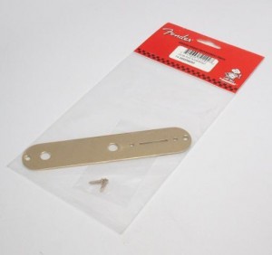 Fender Telecaster Control Plate, золото. ― Guitar-Supply.ru