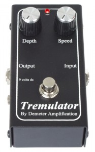 Demeter Tremulator ― Guitar-Supply.ru