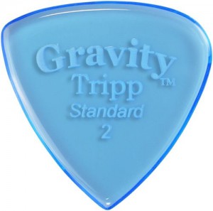 Gravity Tripp Standard Unpolished, 2mm ― Guitar-Supply.ru