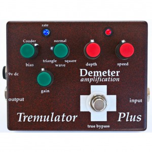 Demeter Tremulator Plus ― Guitar-Supply.ru