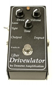 Demeter Uber Driveulator ― Guitar-Supply.ru