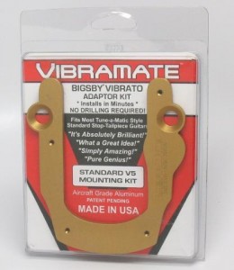 Vibramate V5, стандартный, золото.  ― Guitar-Supply.ru