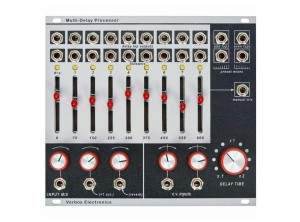 Verbos Multi-Delay Processor  ― Guitar-Supply.ru