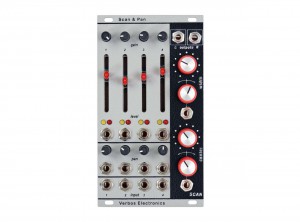 Verbos Scan & Pan Stereo Mixer and Scanner ― Guitar-Supply.ru